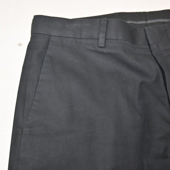 JCrew 32x32 Black Carpini Italy A0493 Ludlow Slim Dress Mens Pants - Picture 2 of 9